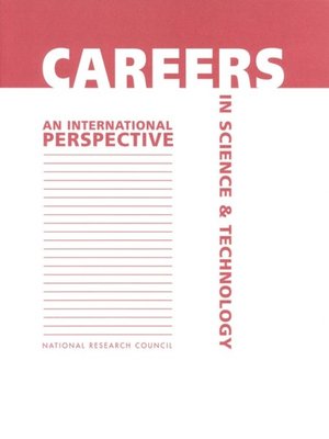 cover image of Careers in Science and Technology